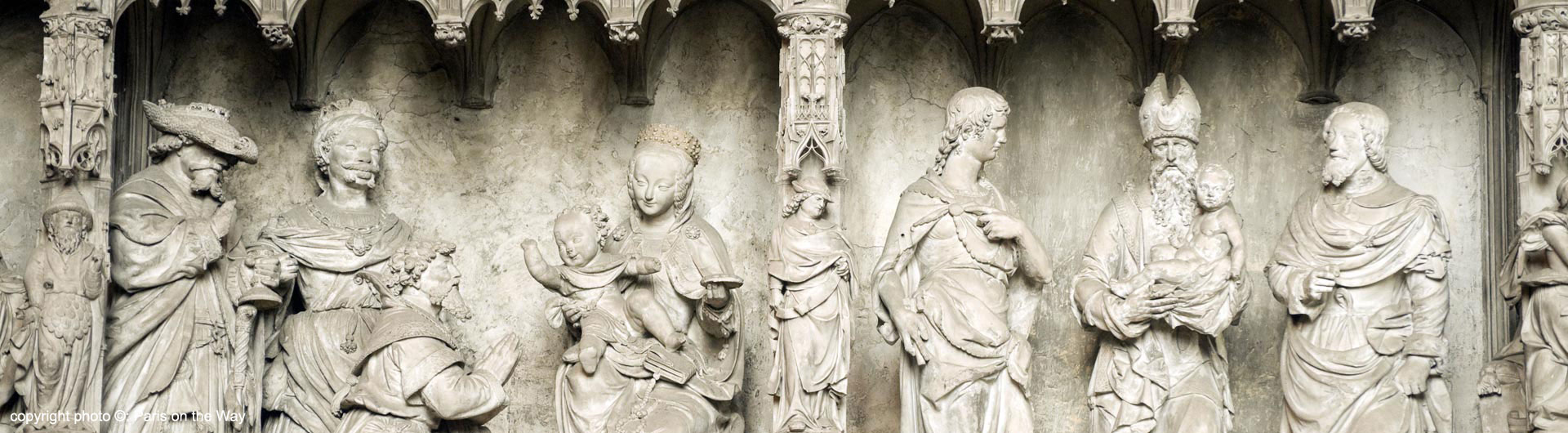 CHARTRES LOW RELIEF SCULPTURE