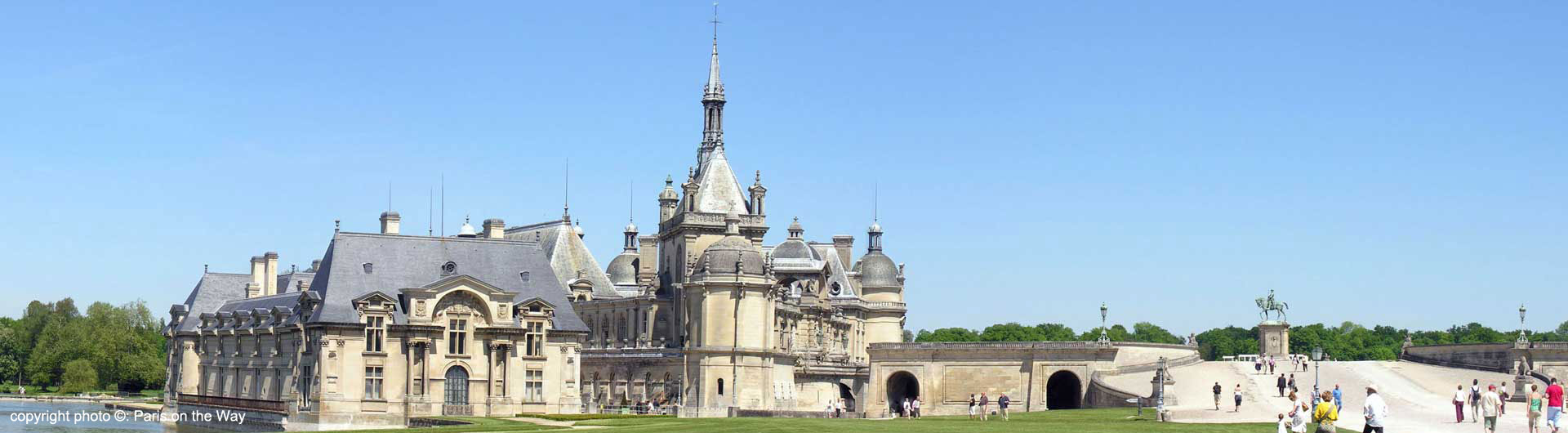 The château de Chantilly